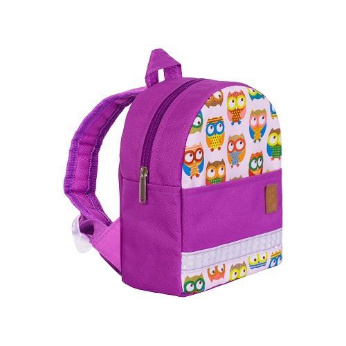 Рюкзак дитячий Zo Zoo Сови фіолетовий