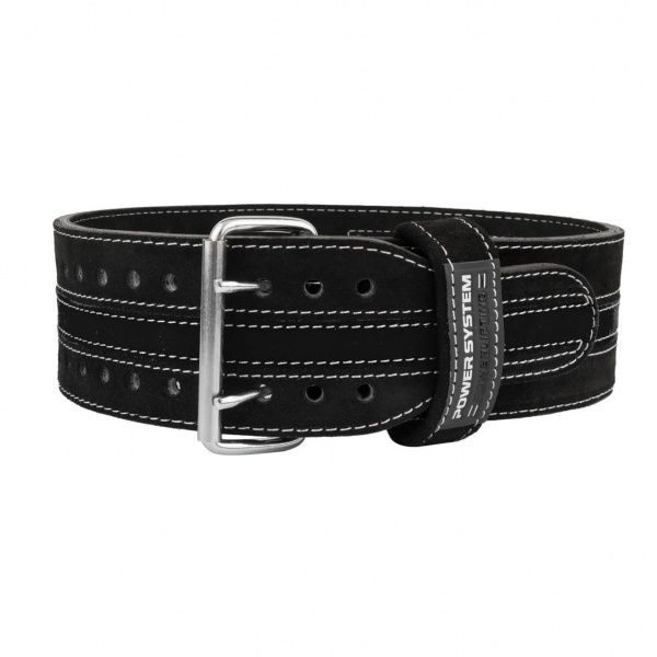 Пояс Power System для пауерліфтингу 2XL чорний PS-3800 