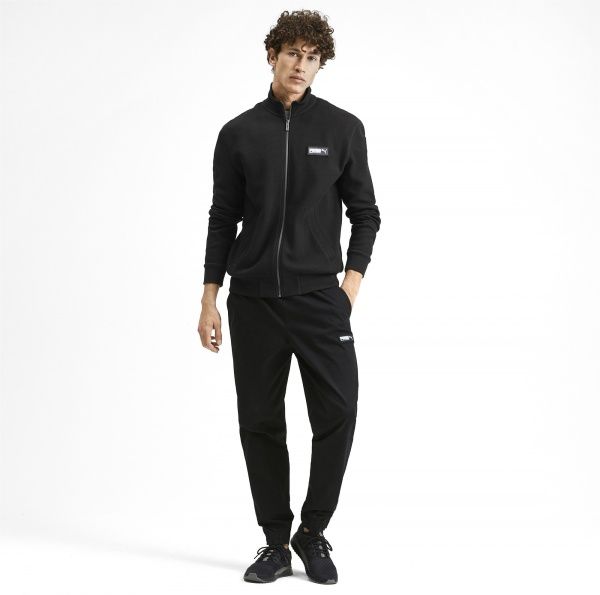 Джемпер Puma Fusion Jacket 58016801 р. XL чорний