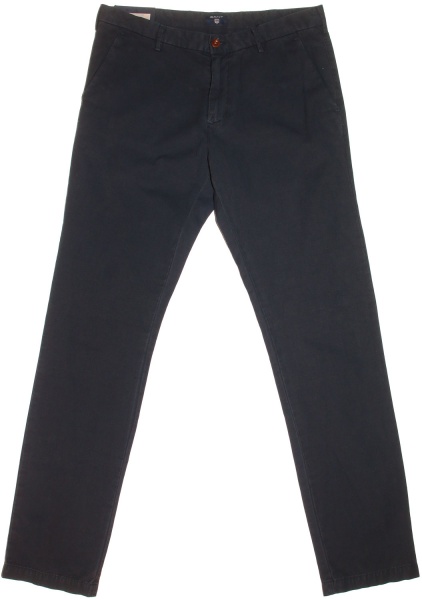 Брюки Gant O1. REGULAR CITADEL CHINO 1503450-433 34-34 синий