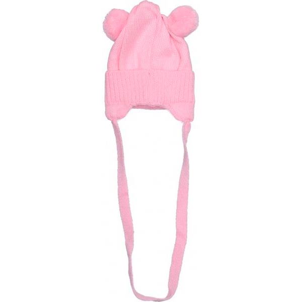 Шапочка детская для девочки Luna Kids р.36 розовый 2111