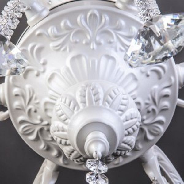 Люстра підвісна Strotskis Tivoli 6x60 Вт E14 білий 294/6 