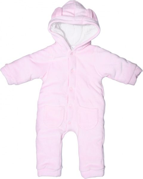 Комбінезон Bambinelli на підкладці утеплений р.74 рожевий 