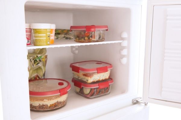 Контейнер для харчових продуктів з кришкою 1,2 круглий Flamberg Premium