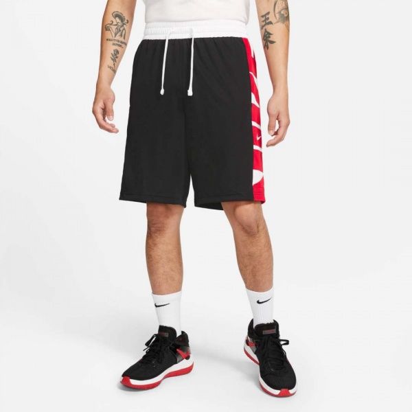 Шорты Nike NK DF STARTING5 SHORT BLOCK CV1866-010 р. L черный