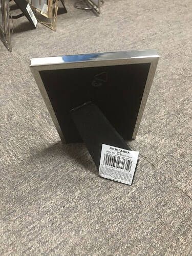 Рамка для фото EVG LBT30S 10x15 см светлое серебро 