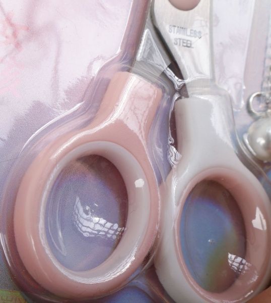 Ножиці дитячі Two colours рожеві