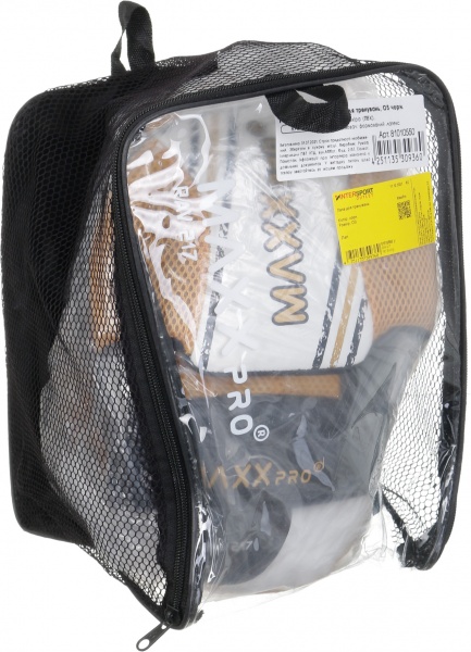 Лапа боксерская MaxxPro RAV-217 черный 