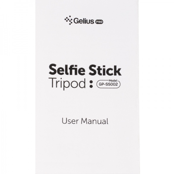 Селфі-монопод Gelius Pro Selfie Stick Tripod black GP-SS002