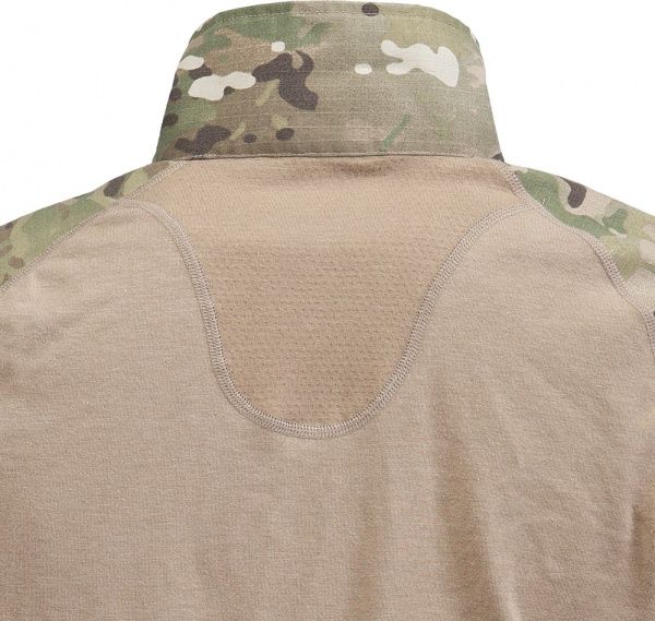 Рубашка тактическая под бронежилет 5.11 Tactical р. XXL камуфляж Tactical Rapid Assault Multicam 72185