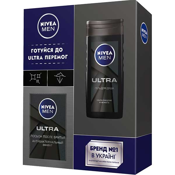 Подарочный набор Nivea Блэк