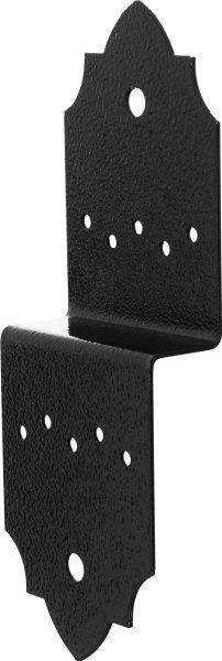 Кутник декоративний Z-подібний 260x80x25 мм 1,8 мм