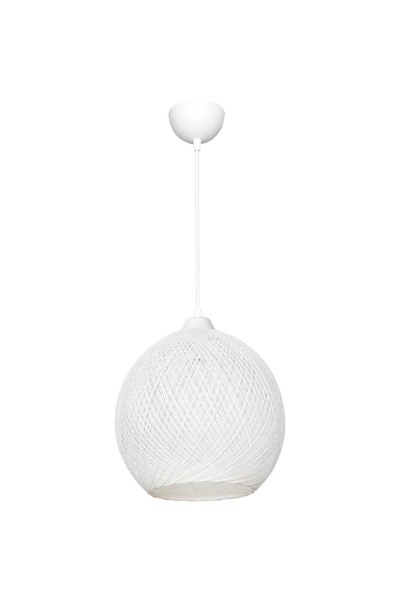 Підвіс Luna Yumak 1x60 Вт E27 білий MDL.4244 