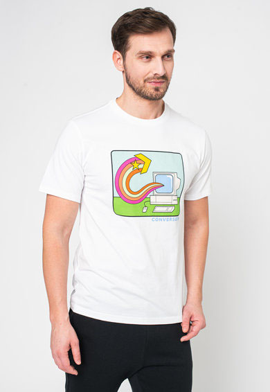 Футболка Converse 10022933-102 р.L білий