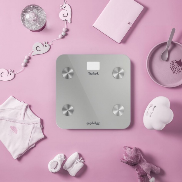 Весы настольные Tefal GOODVIBES LIFE BM9600S1