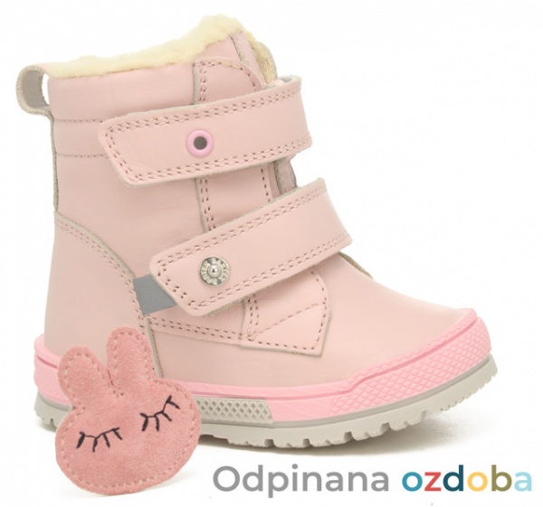 Черевики для дівчаток BARTEK 021469-010 II р.23 рожевий 