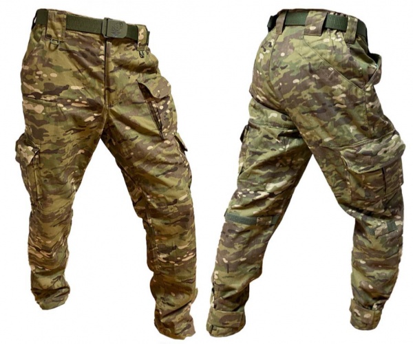 Брюки тактические M-GEAR Хищник Ukraine (54р/4р) р. XL multicam 