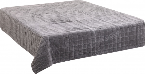 Покривало Eindhoven 240x260 см La Nuit темно-сірий 