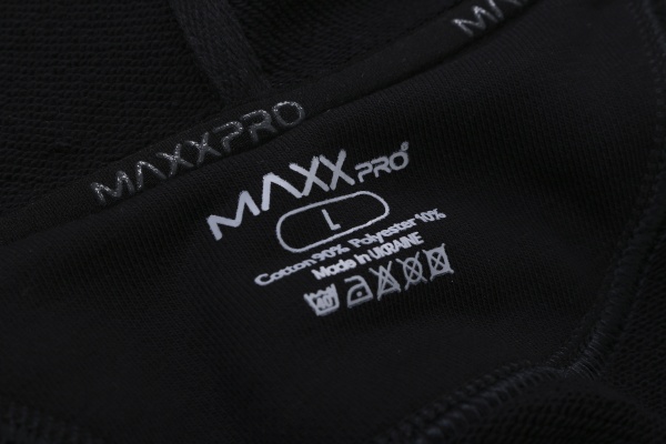 Джемпер MaxxPro ESS HOODIE MXPM101-010 р.3XL чорний