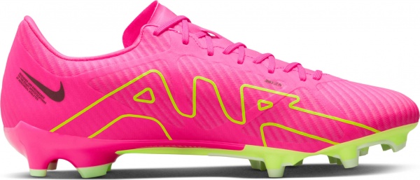 Бутси Nike ZOOM MERCURIAL VAPOR 15 ACADEMY MG DJ5631-605 р.40,5 рожевий
