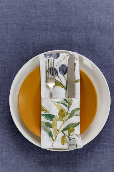 Чохол для приборів La Nuit Oliva 10x24 см 