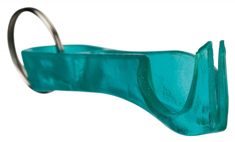 Пинцет Trixie для удаления клещей крючкообразный пластик 6,5 см