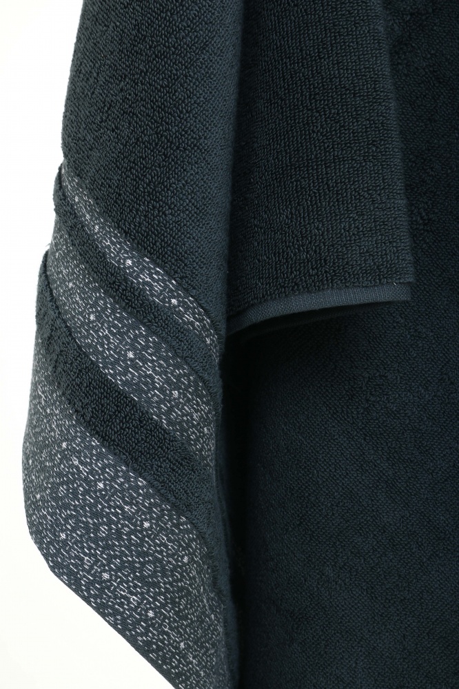 Полотенце Exclusive Alysia 100x150 см темно-зеленый La Nuit