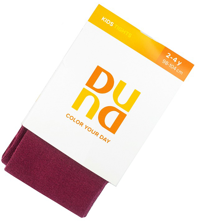 Колготки детские для девочек Duna 4398 (4823094655897) р.134-140 см красный