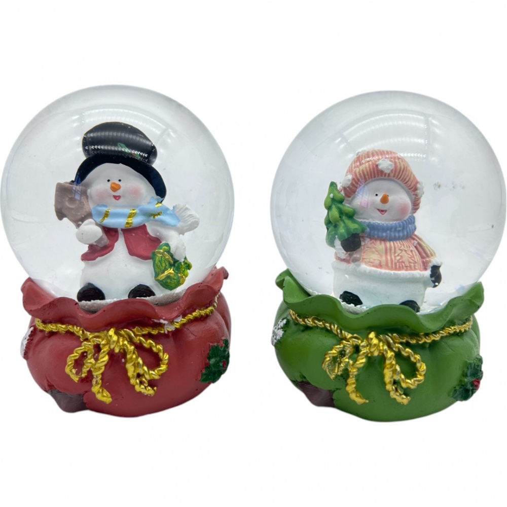 Шар новогодний Zhongyang Economic Снеговик на мешке в ассортименте ZY136-80-135