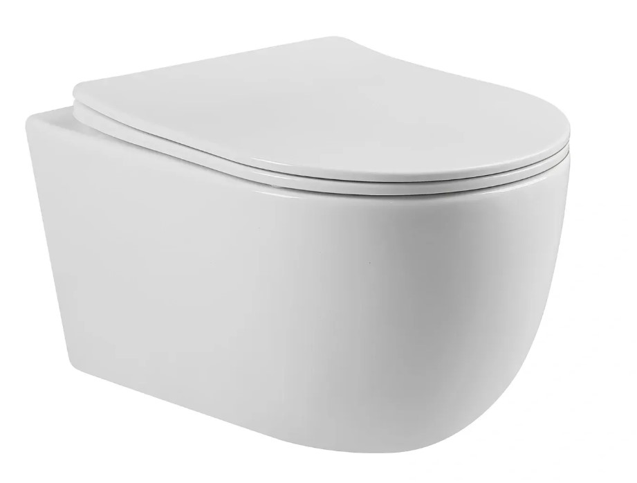 Унітаз підвісний VOLLE TOLEDO 2.0 VORTICE, 49*36*34см, сидіння Duroplast slow-closing