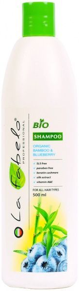 Біошампунь для волосся La Fabelo для всіх типів волосся 500 мл