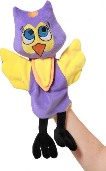 Игрушка-рукавичка СЕЛЕНА Сова 33 см