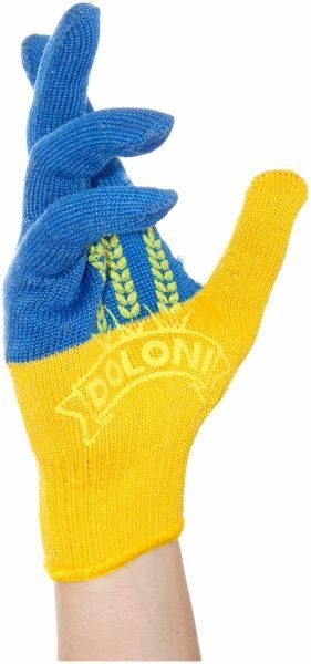 Рукавички Doloni з покриттям ПВХ XL (10) 4119