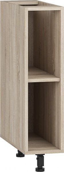 Тумба нижня Грейд відкрита (стандарт) 200x820x522 мм дуб сонома 