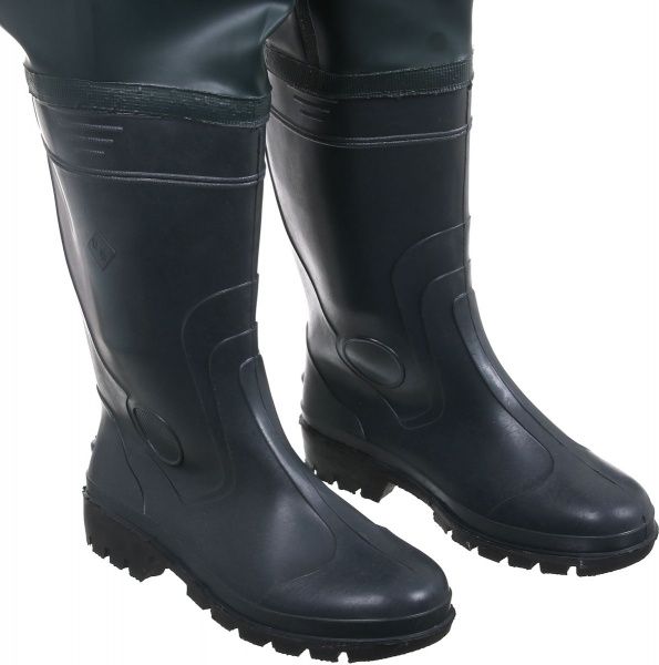 Сапоги DreamStan р.4445 темно-зеленый