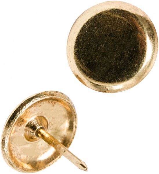 Цвяхи декоративні  1.4x13 мм 20 шт латунь EXPERT FIX