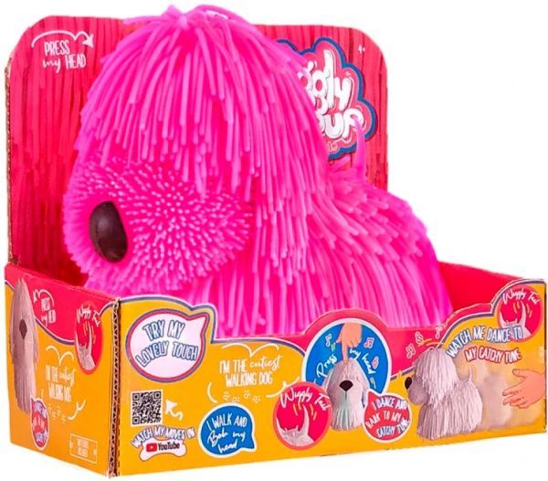 Игрушка интерактивная JIGGLY PUP Озорной щенок JP001-WB-PI