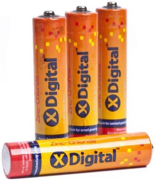 Батарейка X-Digital Longlife AA (R6, 316) 36 шт. (R6P 4S) 