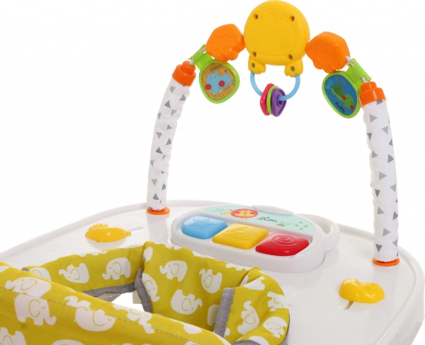 Ходунки Bambinelli Левеня жовтий W1507UR6/yellow