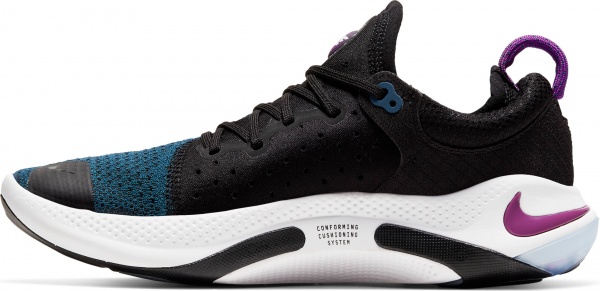 Кроссовки Nike WMNS NIKE JOYRIDE RUN FK AQ2731-004 р.US 6 черный