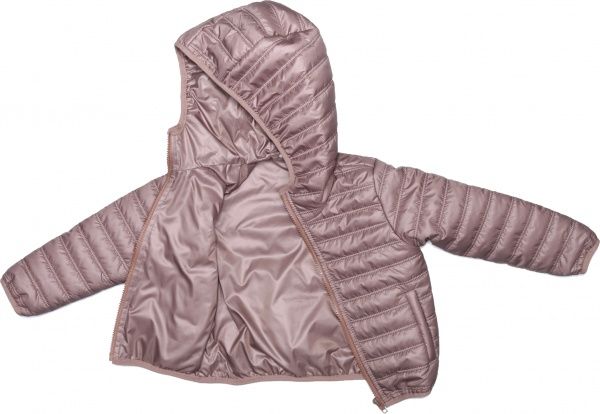 Куртка для девочек Білтекc стеганая р.104 капучино 