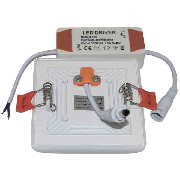 Светильник точечный Hopfen Stern LED 8S 2 шт./уп. 8 Вт 4000 К белый 