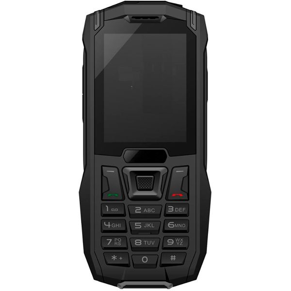 Телефон мобильный Bravis C245 Armor Dual Sim black