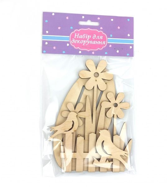 Набор для декорирования Пасхальный на подставке Аплі-Краплі 