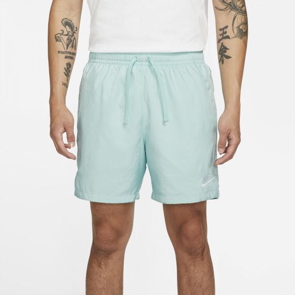 Шорти Nike M NSW SPE WVN LND SHORT FLOW AR2382-382 р. XL бірюзовий