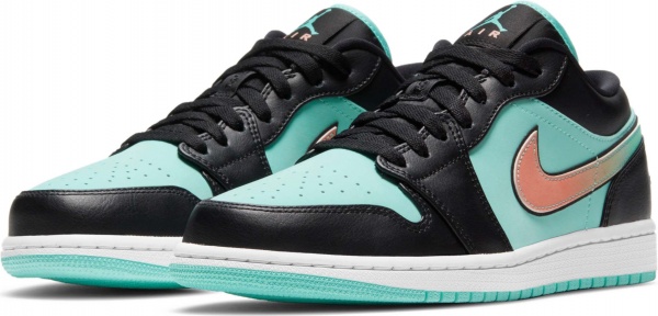 Кроссовки Jordan Air Jordan 1 Low SE CK3022-301 р.US 10,5 мятный