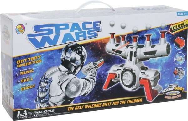 Ігровий набір Sweet Baby Toys пістолет та м'ячики JDY2306021524