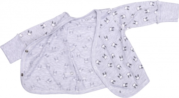 Распашонка детская Фламинго р.56 в ассортименте 692-121 