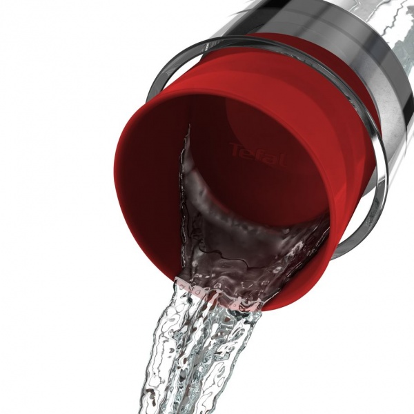 Графин з охолоджувачем 1,0 л Flow Slim Friends K3052112 Tefal