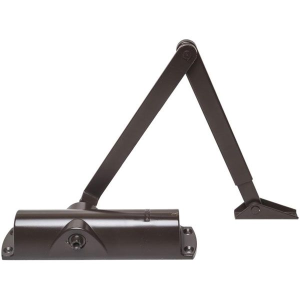 Доводчик дверной Geze TS 1000 C коричневый